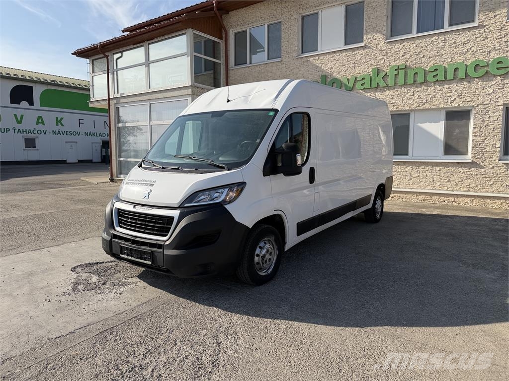 Peugeot Boxer VIN 205 Krovininiai furgonai