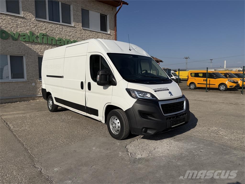 Peugeot Boxer VIN 205 Krovininiai furgonai