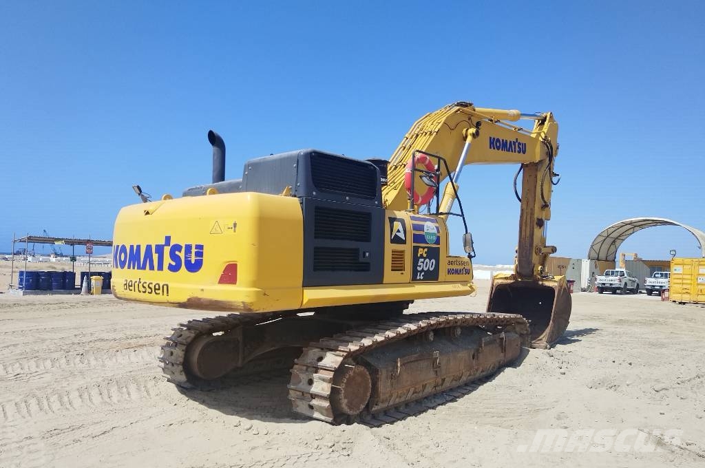 Komatsu PC500LC (Multiple units available for sale in KSA) حفارات زحافة