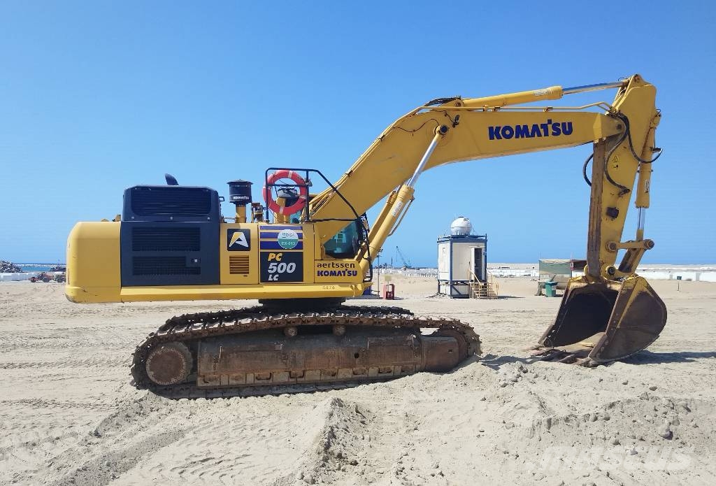 Komatsu PC500LC (Multiple units available for sale in KSA) حفارات زحافة