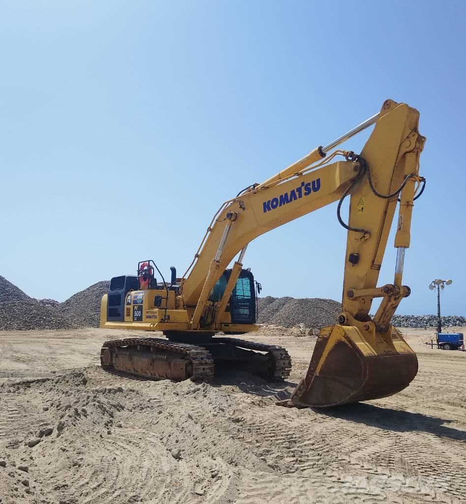 Komatsu PC500LC (Multiple units available for sale in KSA) حفارات زحافة