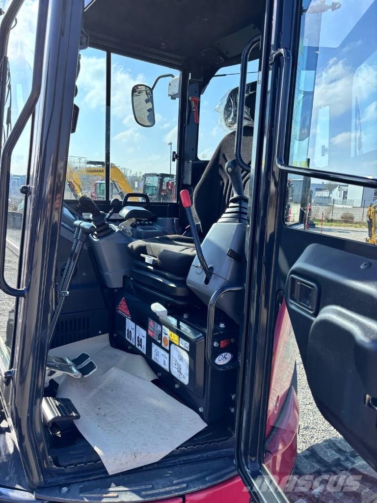 Yanmar Vio 50-6 حفارات صغيرة أقل من 7 طن (حفارات صغيرة)