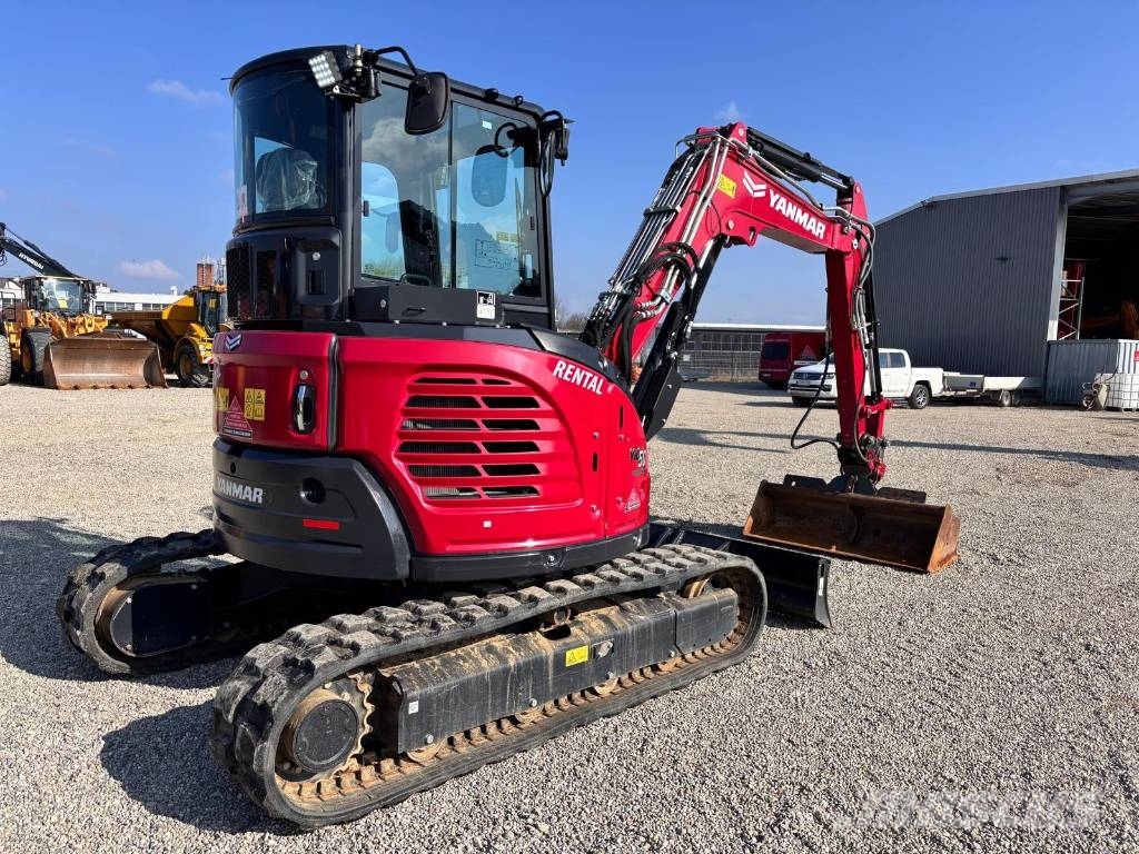 Yanmar Vio 50-6 حفارات صغيرة أقل من 7 طن (حفارات صغيرة)