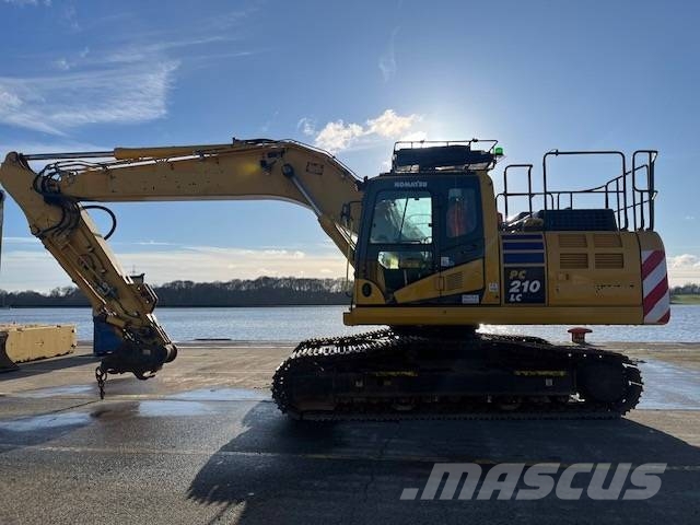 Komatsu PC 210 LC-11 Rupsgraafmachines