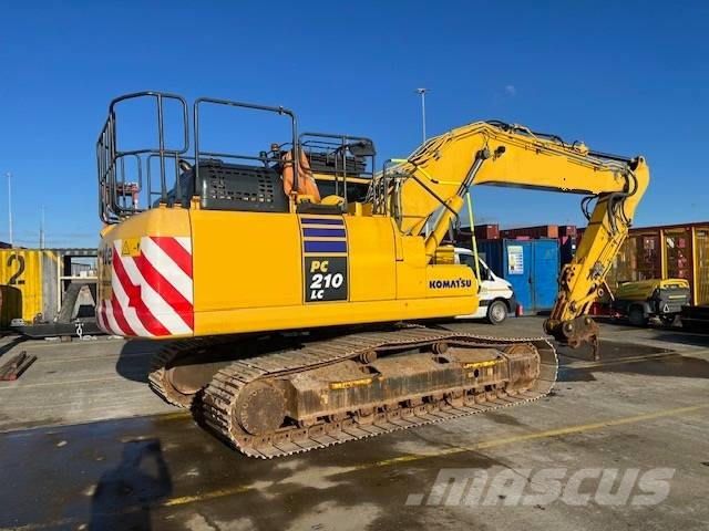 Komatsu PC 210 LC-11 Rupsgraafmachines
