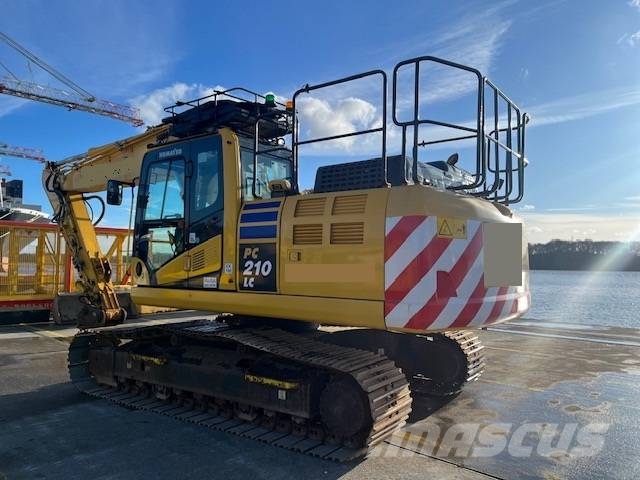 Komatsu PC 210 LC-11 Rupsgraafmachines