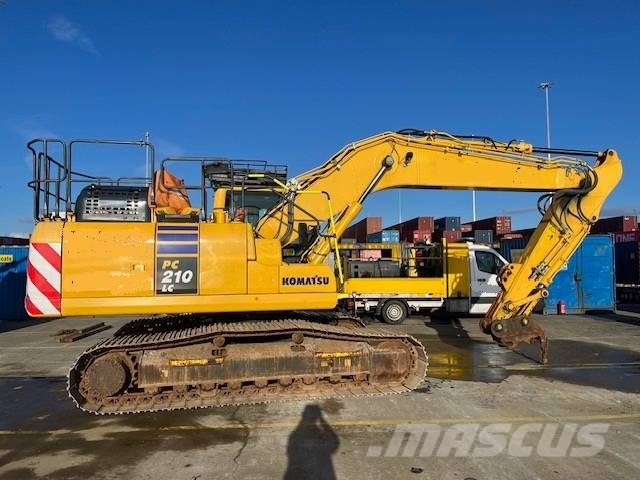 Komatsu PC 210 LC-11 Rupsgraafmachines