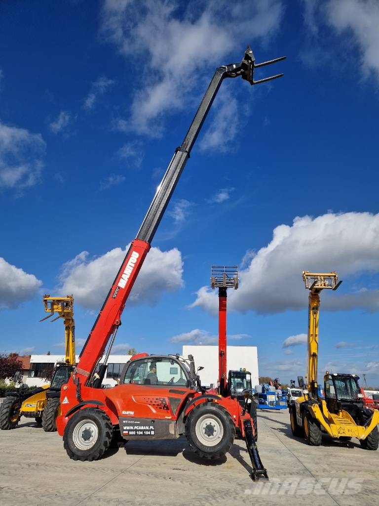 Manitou MT 1440 jak 540-140 P601 مناولات متداخلة