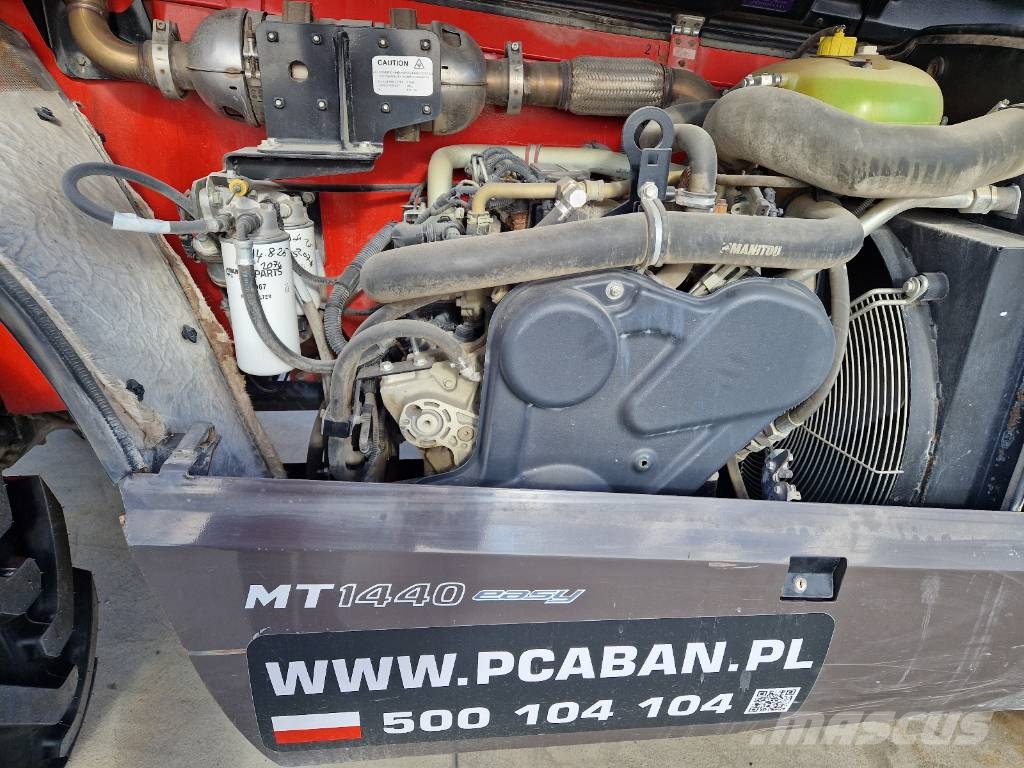 Manitou MT 1440 jak 540-140 P601 مناولات متداخلة
