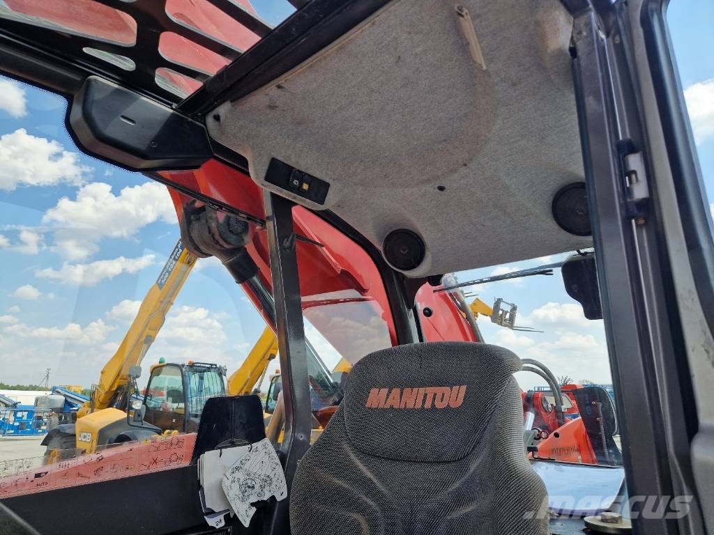 Manitou MT 1440 jak 540-140 P601 مناولات متداخلة