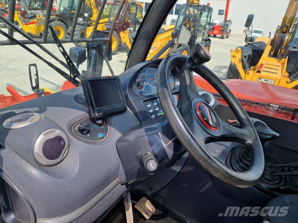 Manitou MT 1440 jak 540-140 P601 مناولات متداخلة