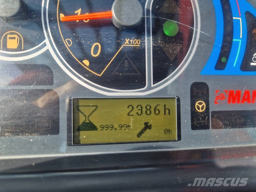 Manitou MT 1440 jak 540-140 P601 مناولات متداخلة