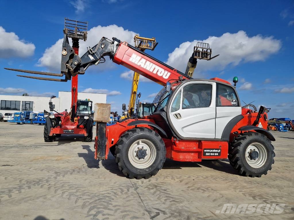 Manitou MT 1440 jak 540-140 P601 مناولات متداخلة