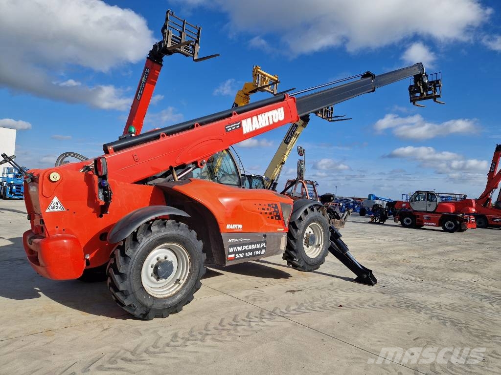 Manitou MT 1440 jak 540-140 P601 مناولات متداخلة