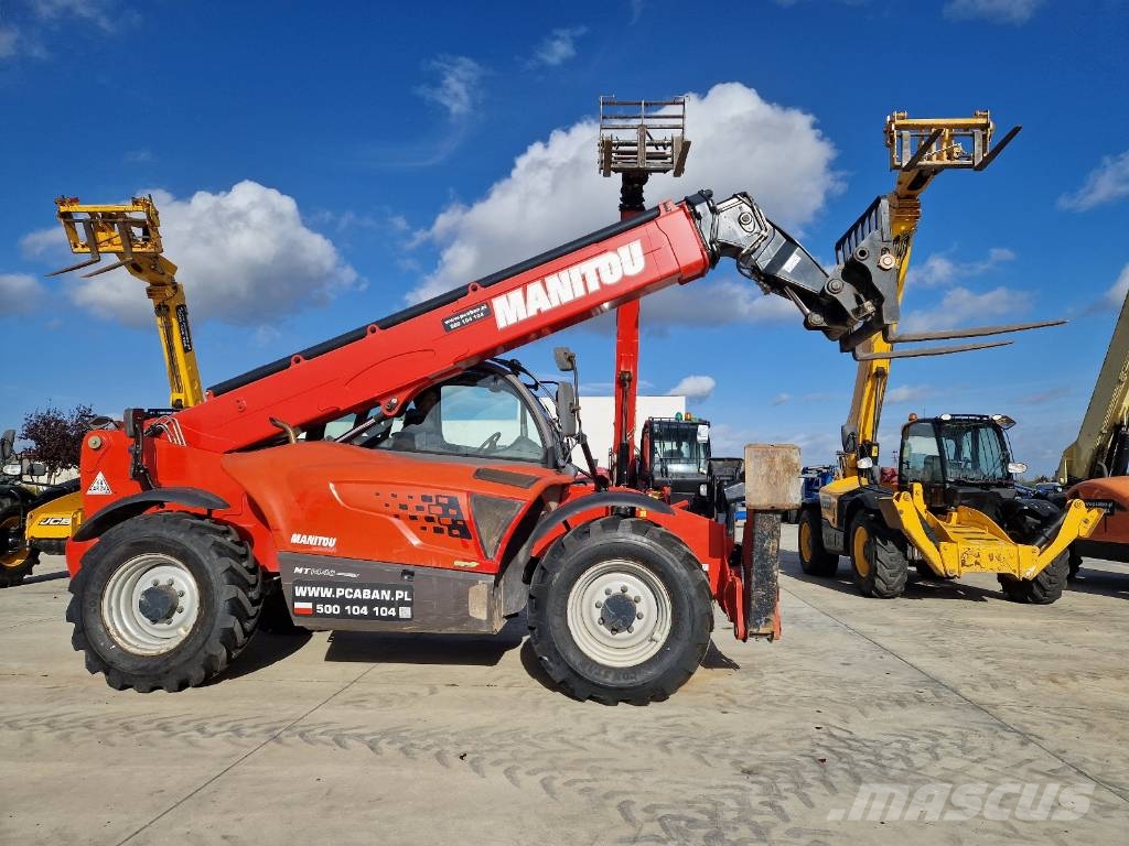 Manitou MT 1440 jak 540-140 P601 مناولات متداخلة