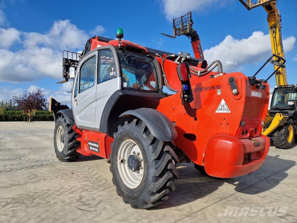 Manitou MT 1440 jak 540-140 P601 مناولات متداخلة