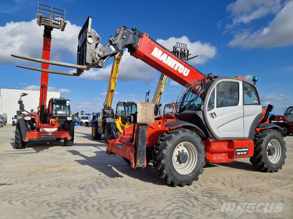 Manitou MT 1440 jak 540-140 P601 مناولات متداخلة