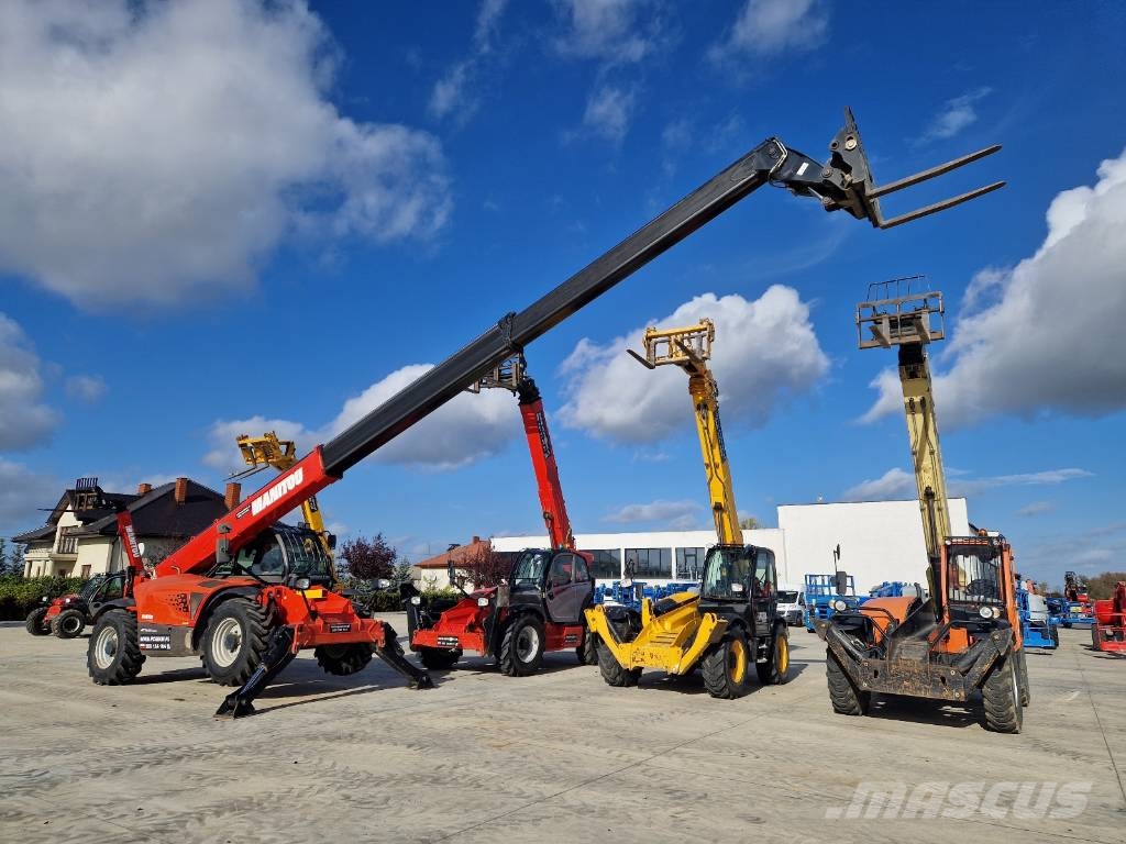 Manitou MT 1440 jak 540-140 P601 مناولات متداخلة