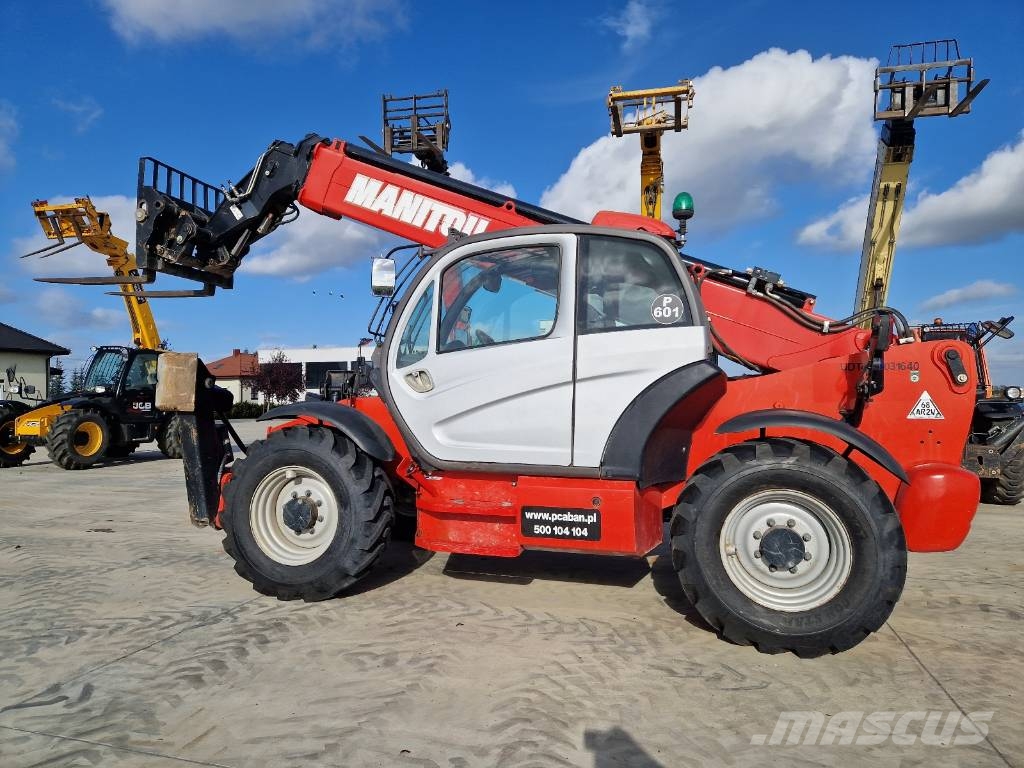 Manitou MT 1440 jak 540-140 P601 مناولات متداخلة