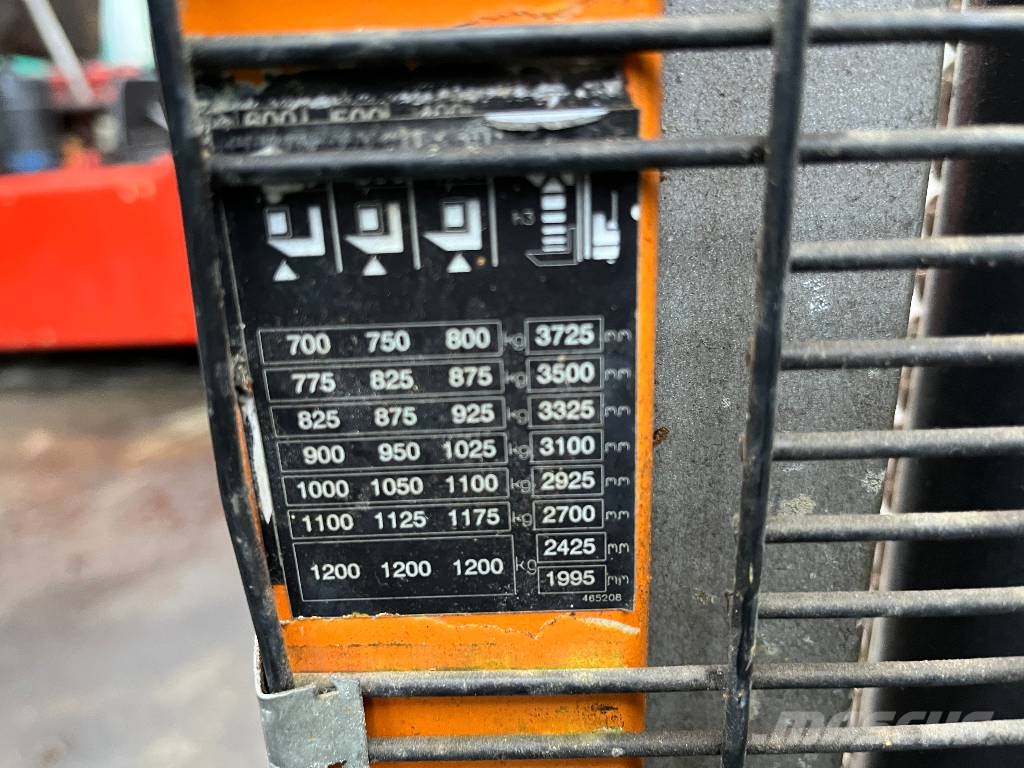 Still EGV12 V-4251 IO Самоходни товарачи