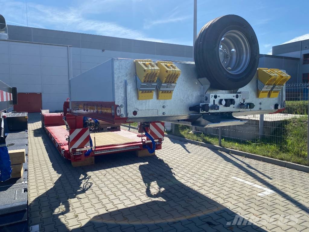 MAX Trailer MAX510 | Tiefbett | 1x Tele | 6,85m + 5,5m Semi-remorca agabaritica