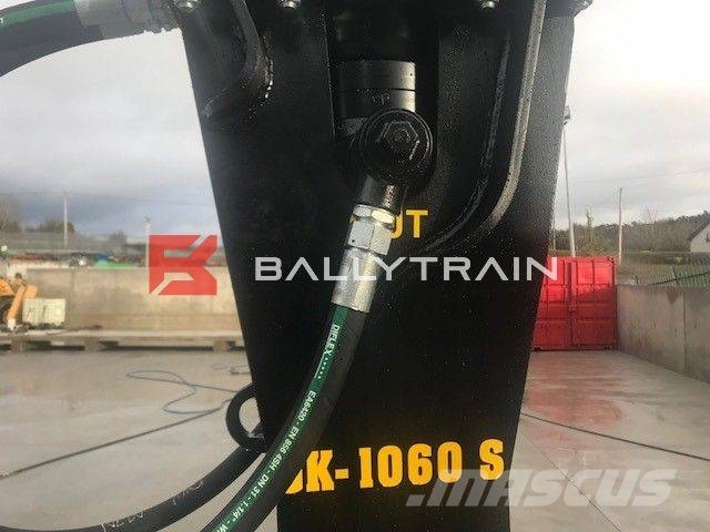 Italdem GK1060S (13-15T) (New-Silenced) Hammers / Breakers
