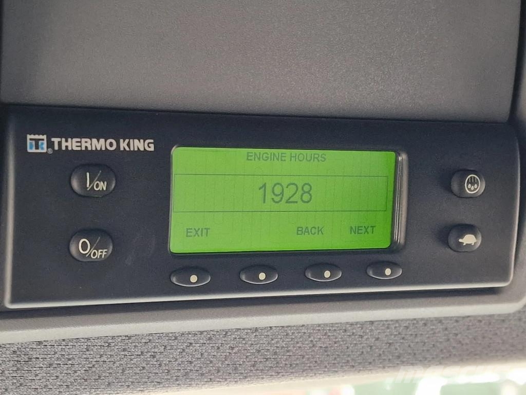 Mercedes-Benz Atego 818 - 4x2 - steel / air - thermo king 1 temp Sadulveokid