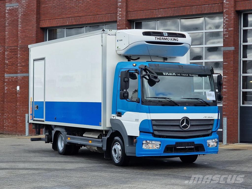 Mercedes-Benz Atego 818 - 4x2 - steel / air - thermo king 1 temp Sadulveokid