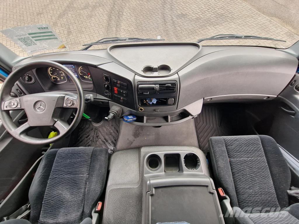 Mercedes-Benz Atego 818 - 4x2 - steel / air - thermo king 1 temp Sadulveokid
