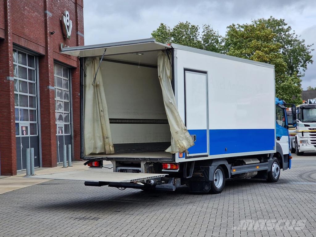 Mercedes-Benz Atego 818 - 4x2 - steel / air - thermo king 1 temp Sadulveokid
