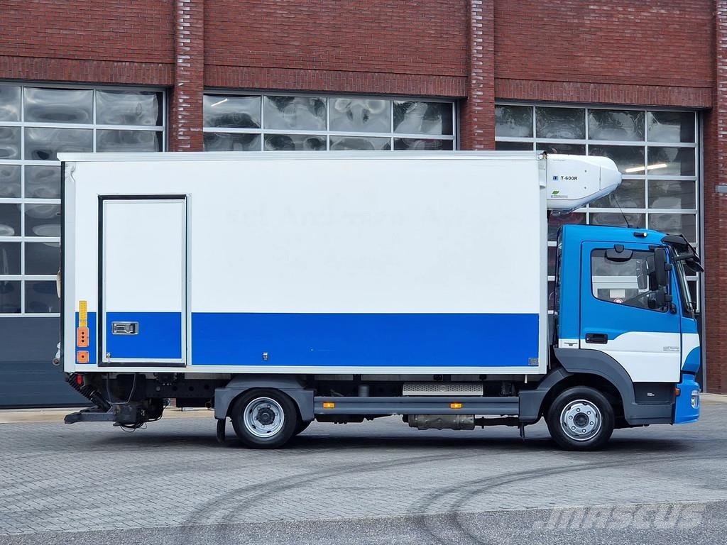 Mercedes-Benz Atego 818 - 4x2 - steel / air - thermo king 1 temp Sadulveokid