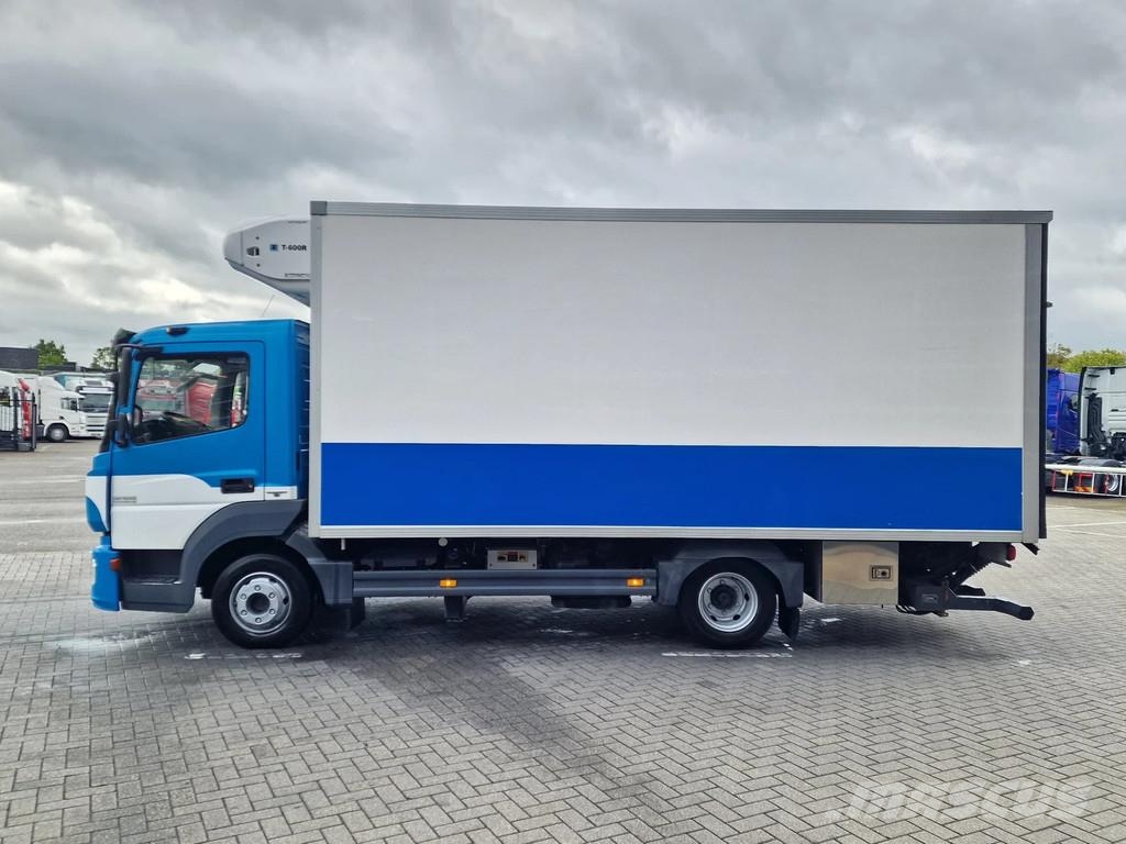 Mercedes-Benz Atego 818 - 4x2 - steel / air - thermo king 1 temp Sadulveokid