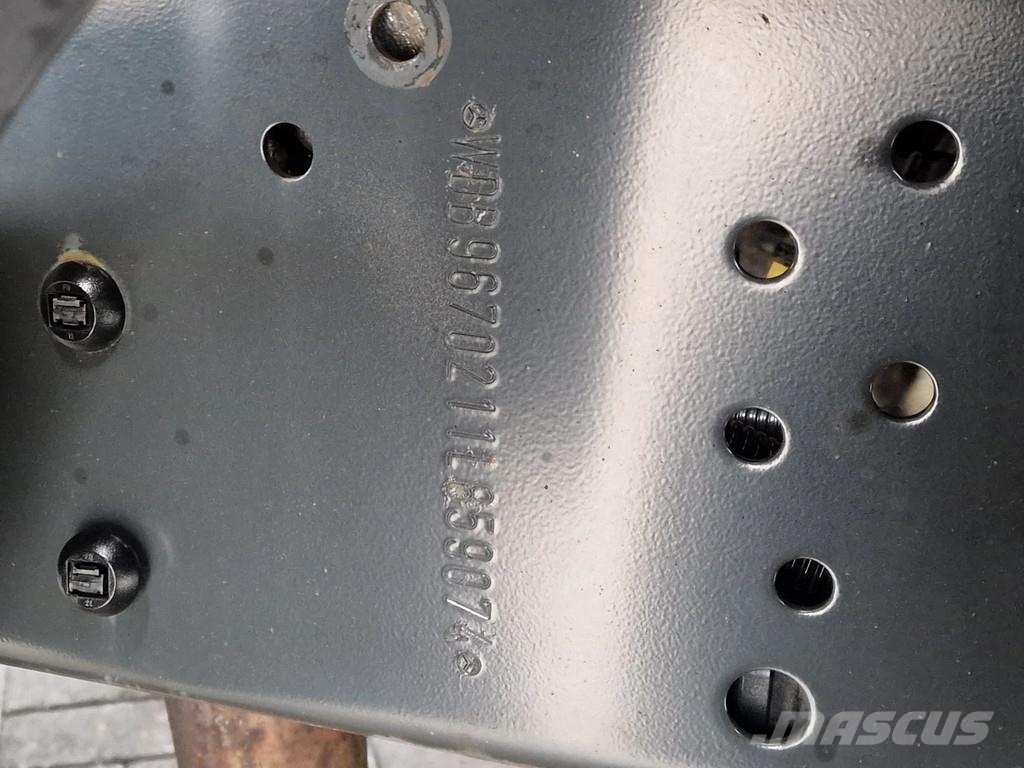 Mercedes-Benz Atego 818 - 4x2 - steel / air - thermo king 1 temp Sadulveokid