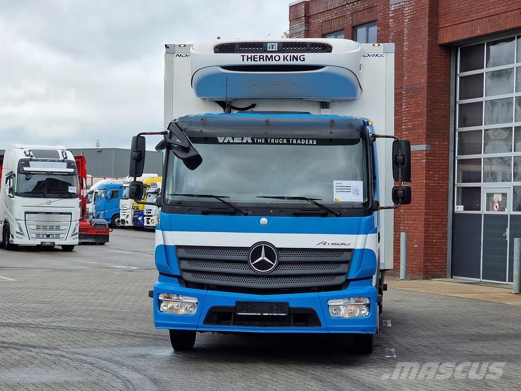 Mercedes-Benz Atego 818 - 4x2 - steel / air - thermo king 1 temp Sadulveokid