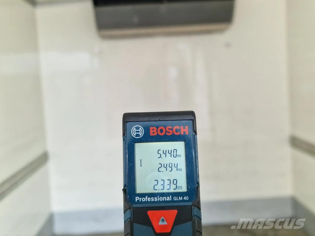 Mercedes-Benz Atego 818 - 4x2 - steel / air - thermo king 1 temp Sadulveokid