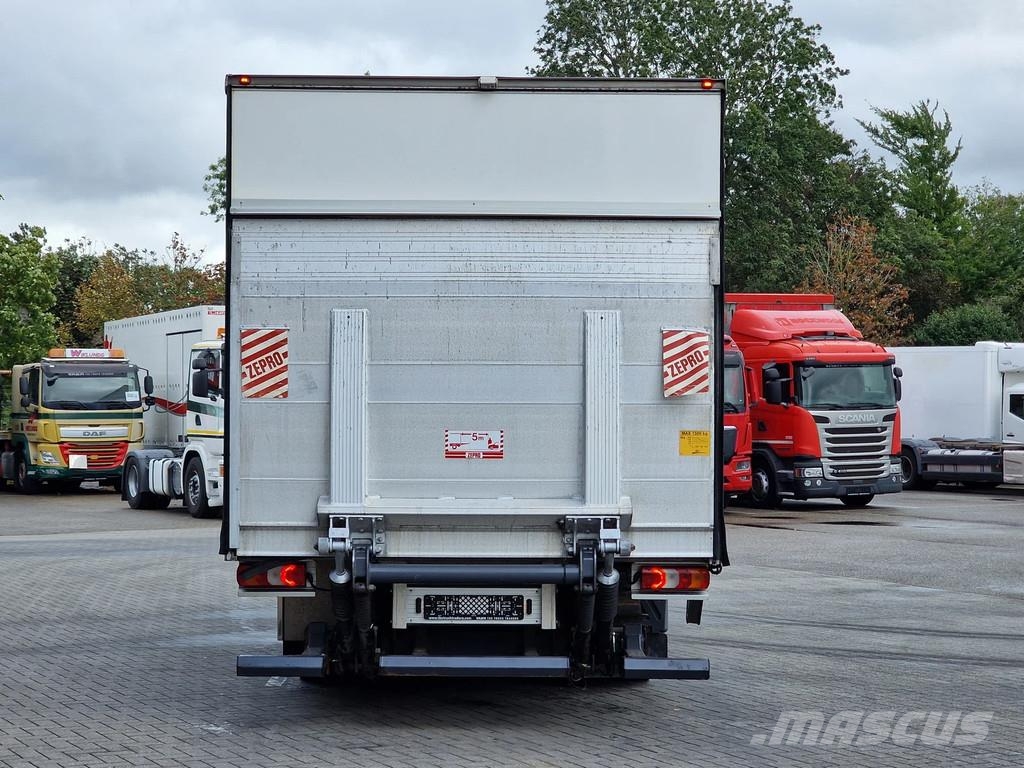 Mercedes-Benz Atego 818 - 4x2 - steel / air - thermo king 1 temp Sadulveokid