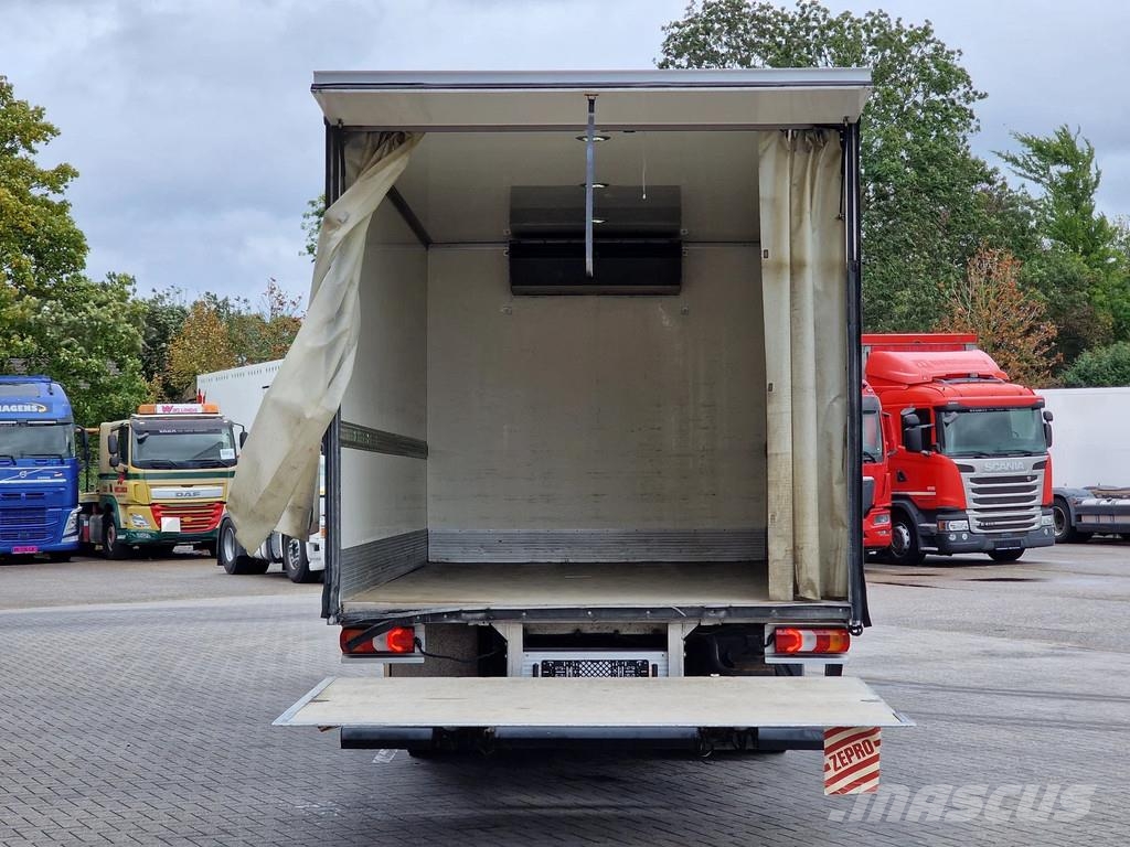Mercedes-Benz Atego 818 - 4x2 - steel / air - thermo king 1 temp Sadulveokid