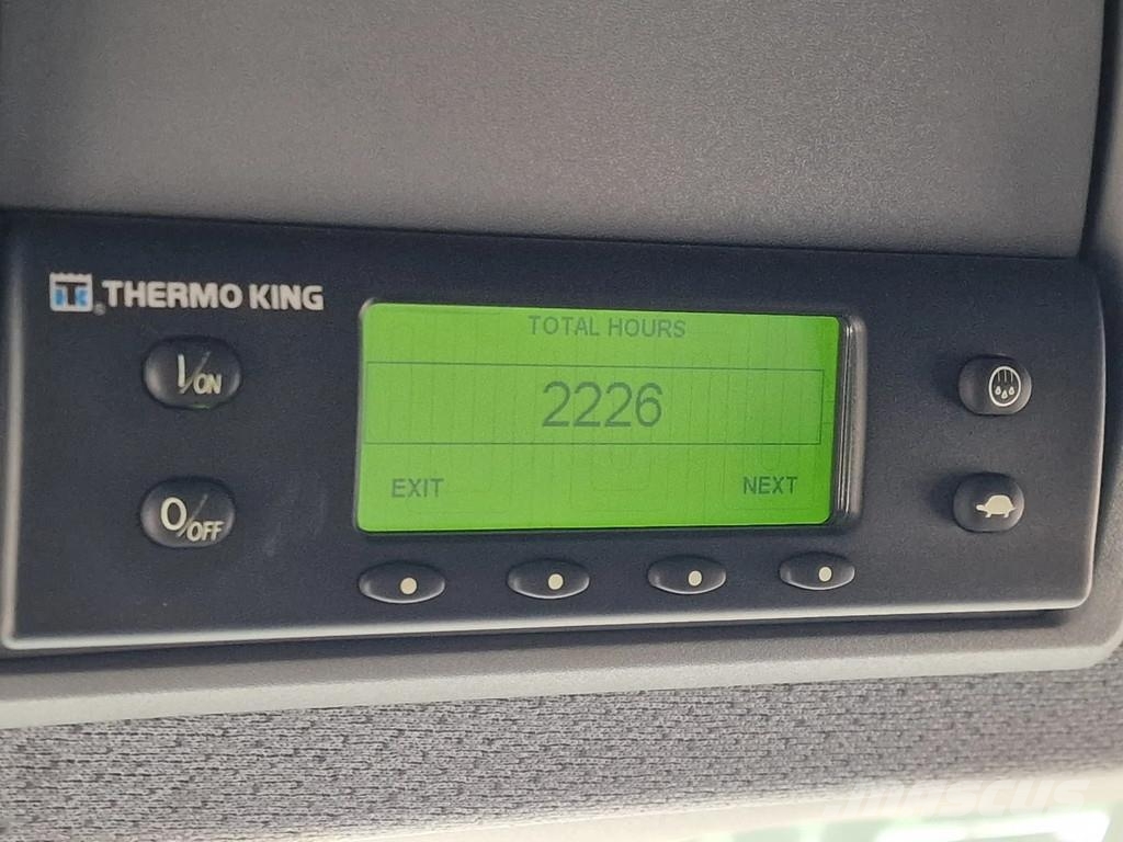 Mercedes-Benz Atego 818 - 4x2 - steel / air - thermo king 1 temp Sadulveokid