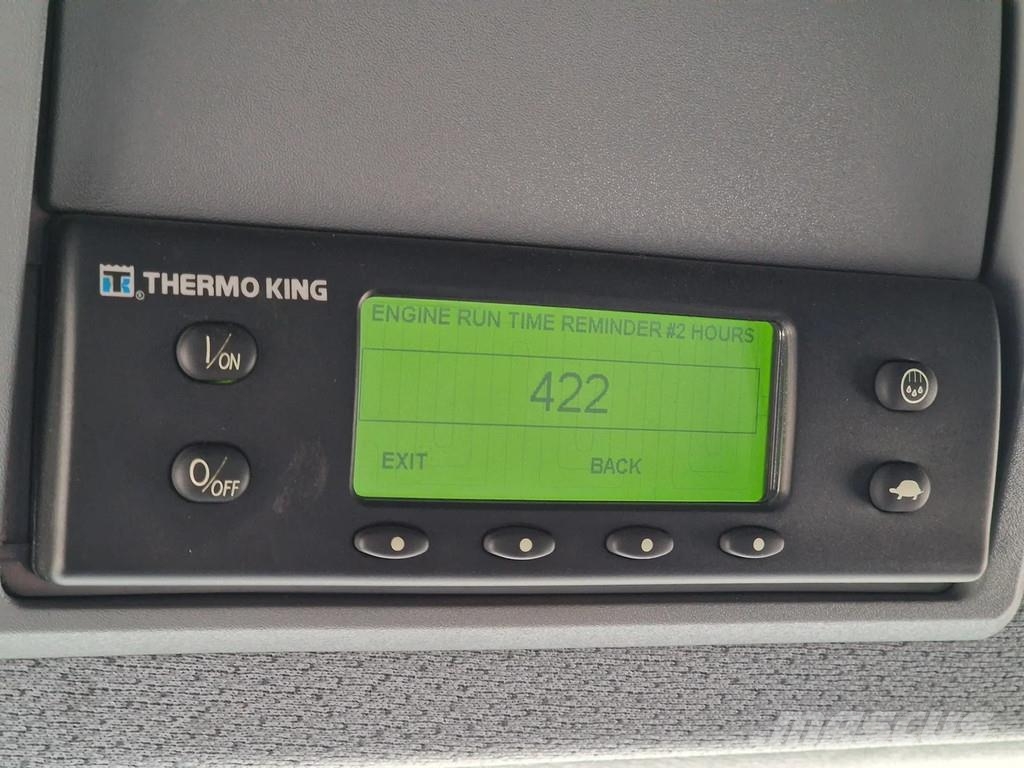 Mercedes-Benz Atego 818 - 4x2 - steel / air - thermo king 1 temp Sadulveokid