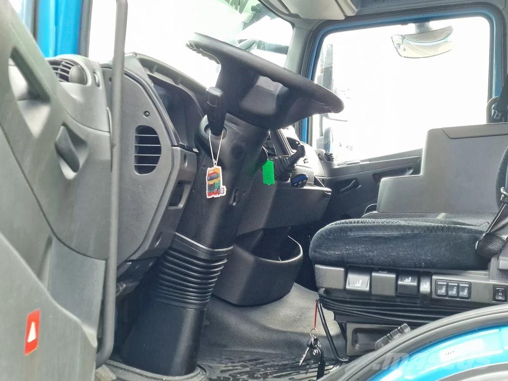 Mercedes-Benz Atego 818 - 4x2 - steel / air - thermo king 1 temp Sadulveokid