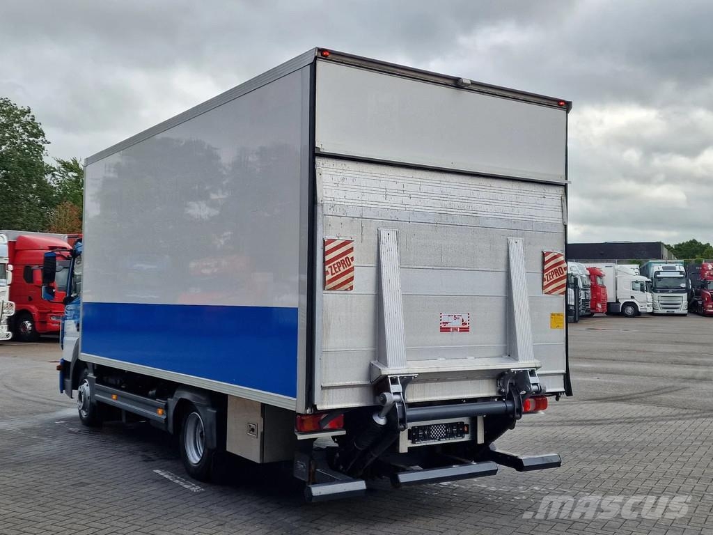 Mercedes-Benz Atego 818 - 4x2 - steel / air - thermo king 1 temp Sadulveokid