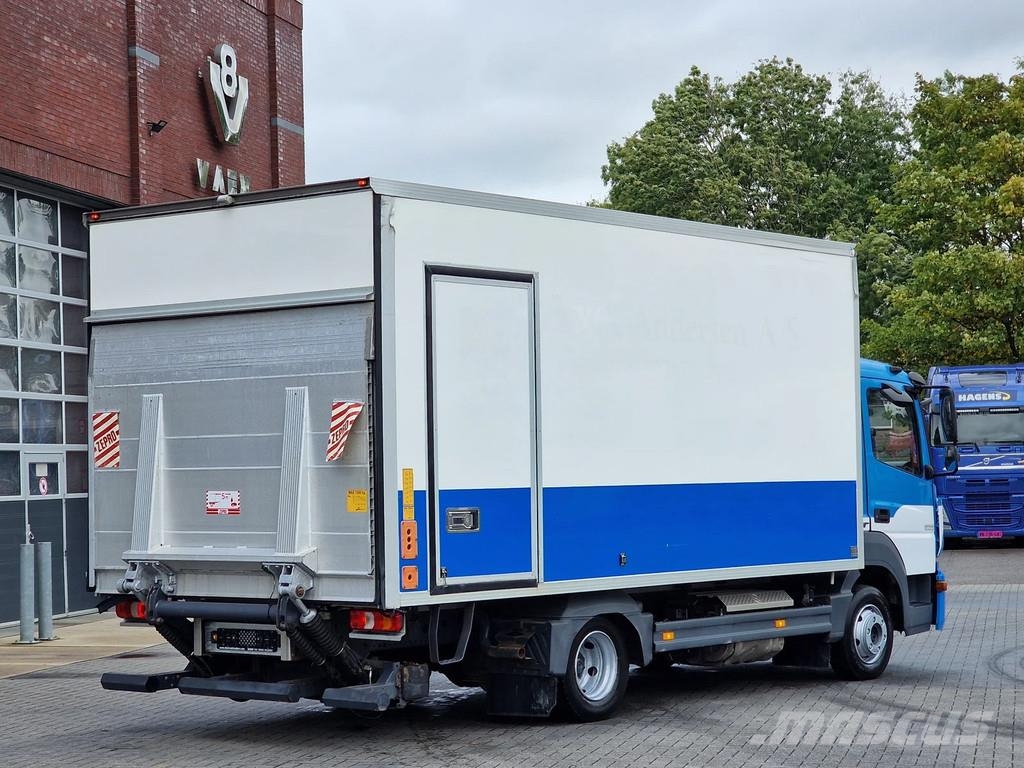 Mercedes-Benz Atego 818 - 4x2 - steel / air - thermo king 1 temp Sadulveokid