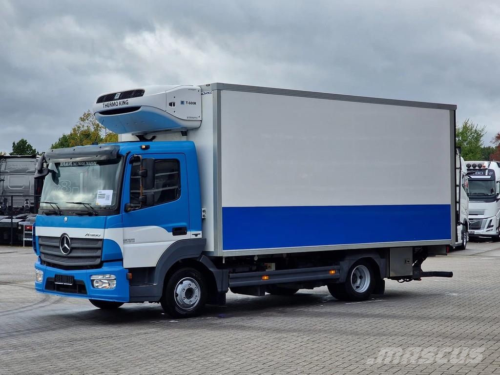 Mercedes-Benz Atego 818 - 4x2 - steel / air - thermo king 1 temp Sadulveokid