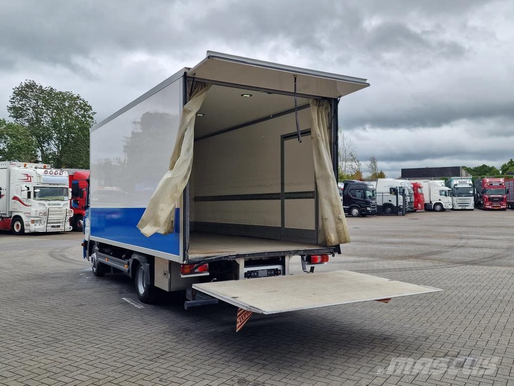 Mercedes-Benz Atego 818 - 4x2 - steel / air - thermo king 1 temp Sadulveokid