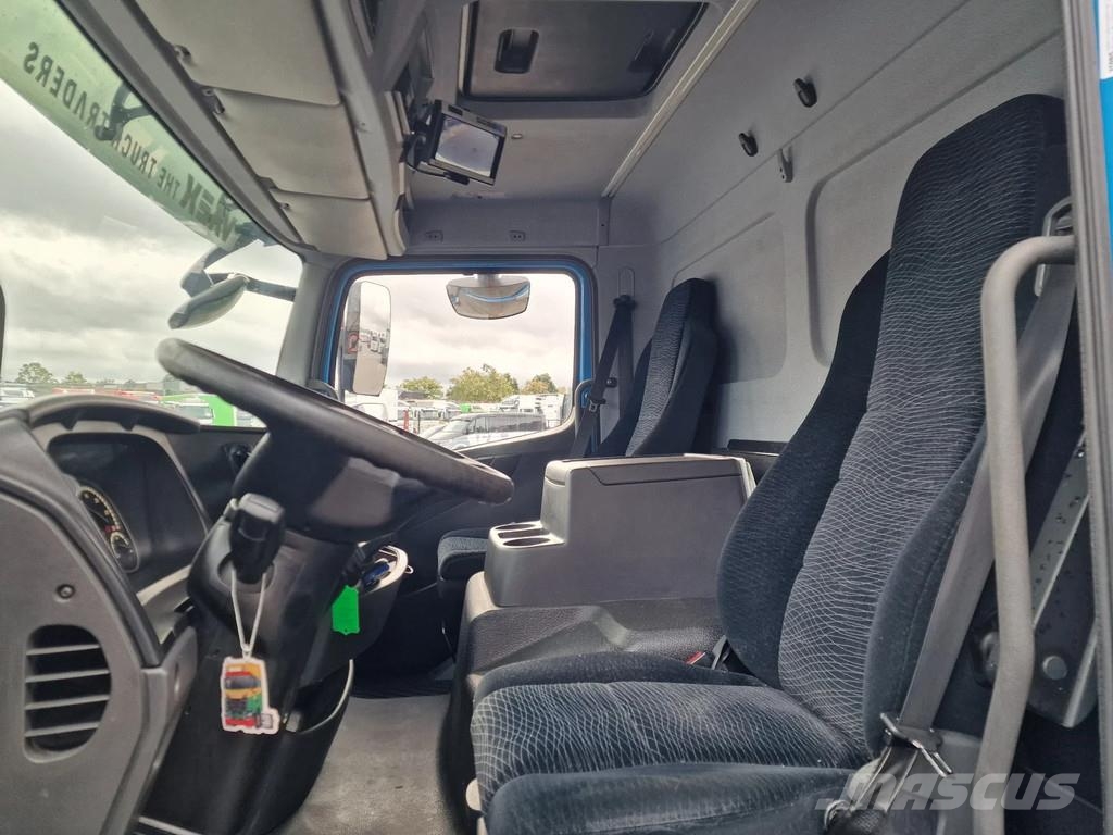 Mercedes-Benz Atego 818 - 4x2 - steel / air - thermo king 1 temp Sadulveokid