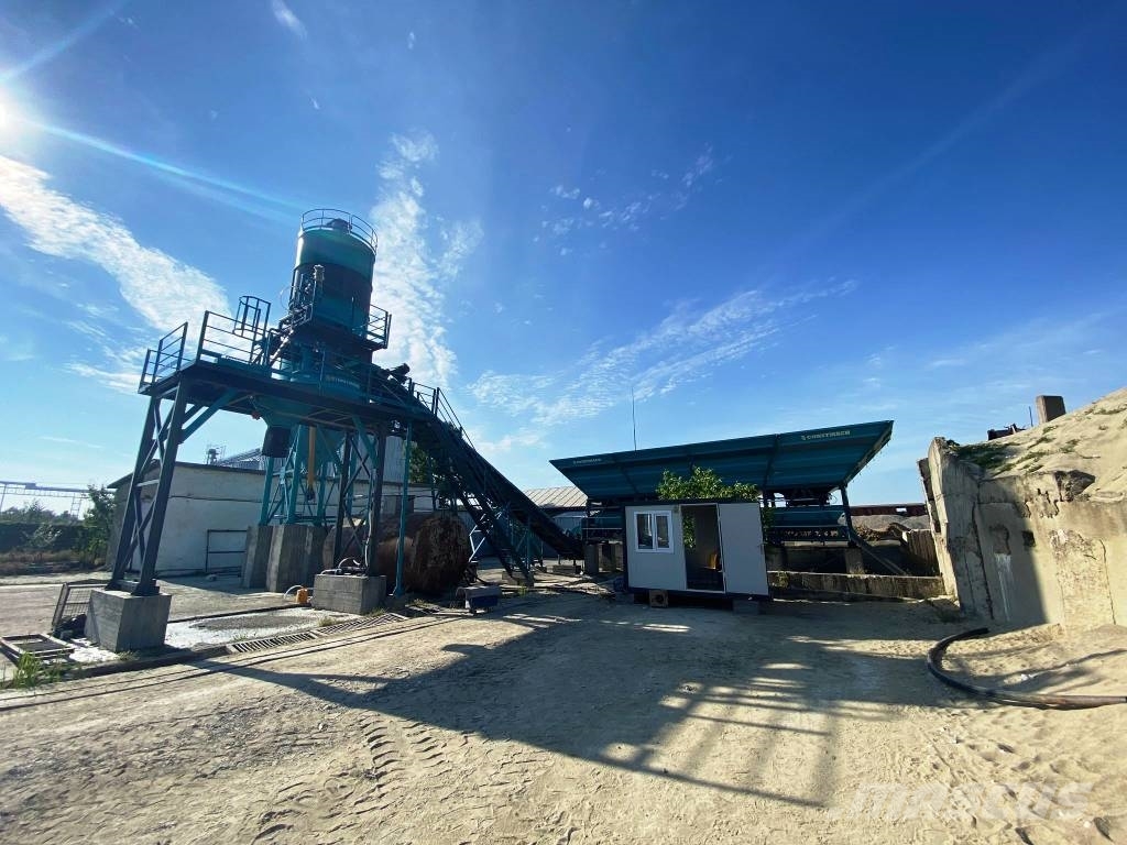 Constmach 30 M3 Stationary Concrete Batching Plant Concrete Batching Plants
