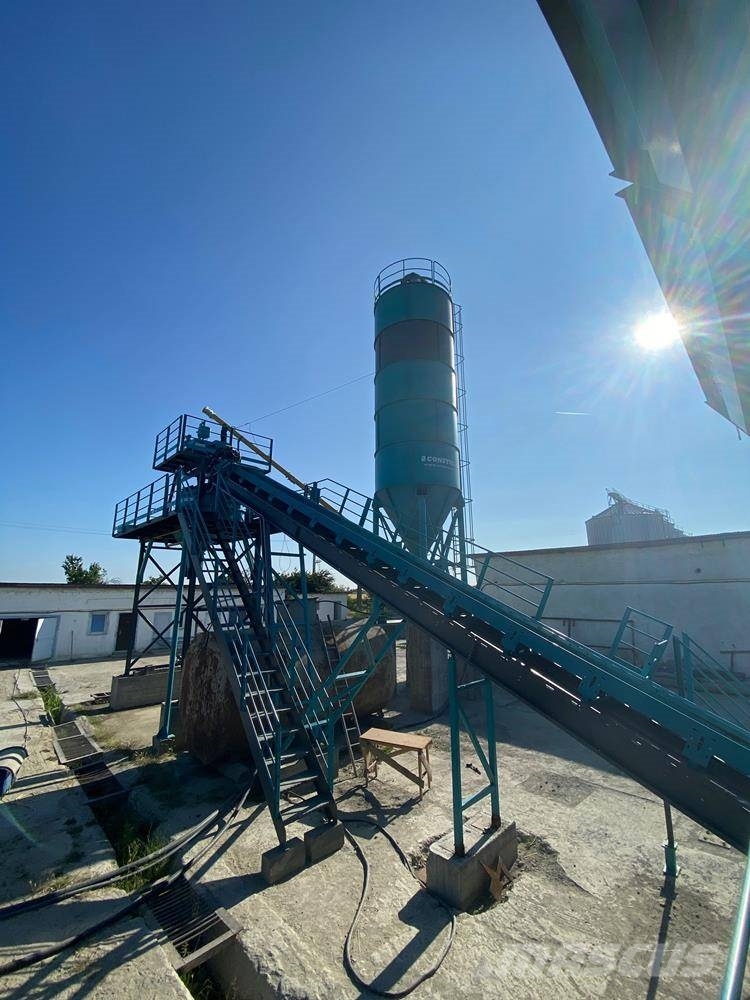 Constmach 30 M3 Stationary Concrete Batching Plant Concrete Batching Plants