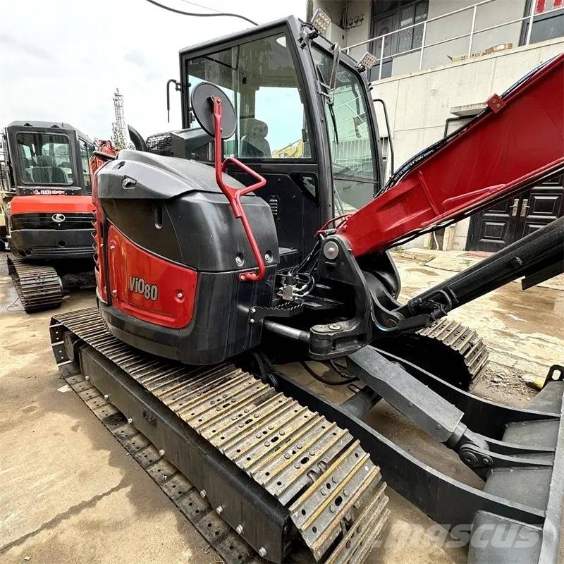 Yanmar Vio 80 Midi bageri 7t – 12t