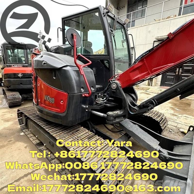 Yanmar Vio 80 Midi bageri 7t – 12t