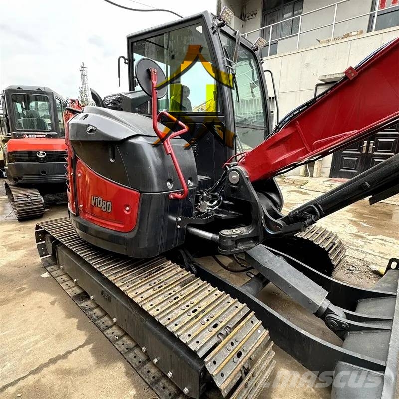 Yanmar Vio 80 Midi bageri 7t – 12t